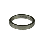 Cartier C De Cartier Wedding Platinum Band