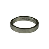 Cartier C De Cartier Wedding Platinum Band