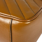 Gucci Brown Leather Marmont Shoulder Bag