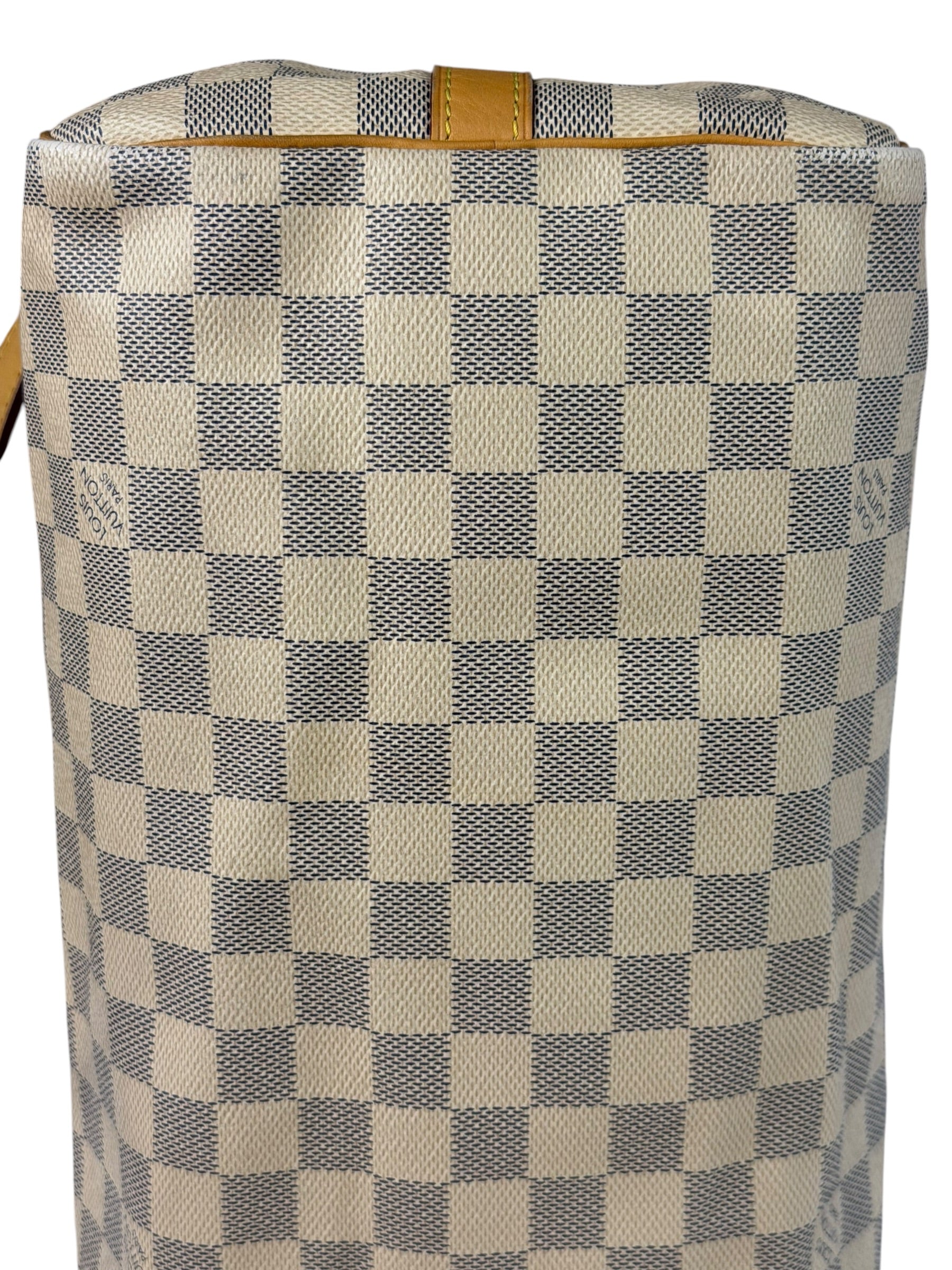 Louis Vuitton Damier Azur Speedy 30 Bandouliere