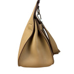 Hermes Jypsiere Tan Clemence Leather Shoulder Bag 2008
