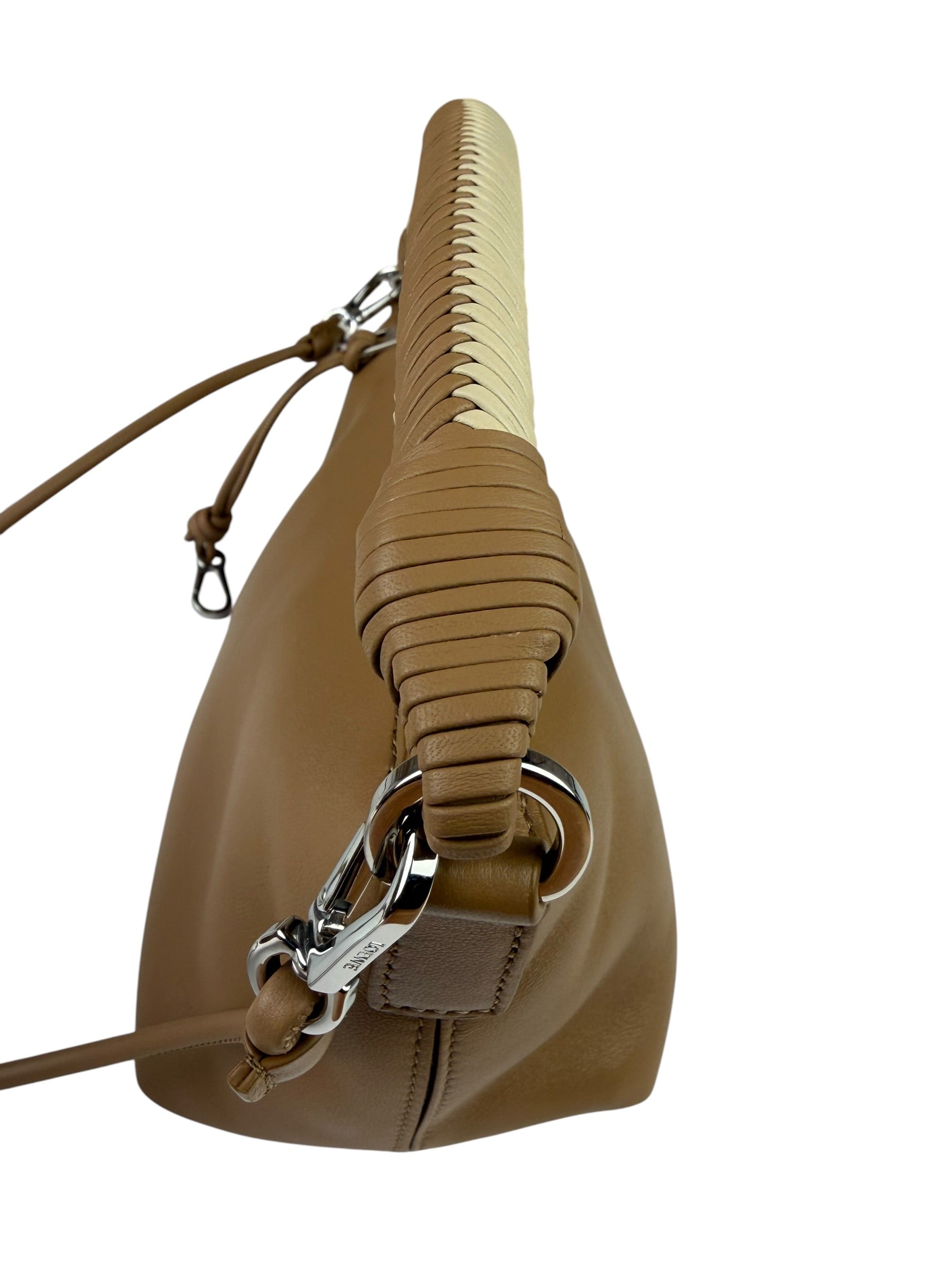 Loewe Beige Lambskin Cala Mini Two-Way Bag