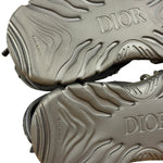 Christian Dior Black/Gray H-town Sandal