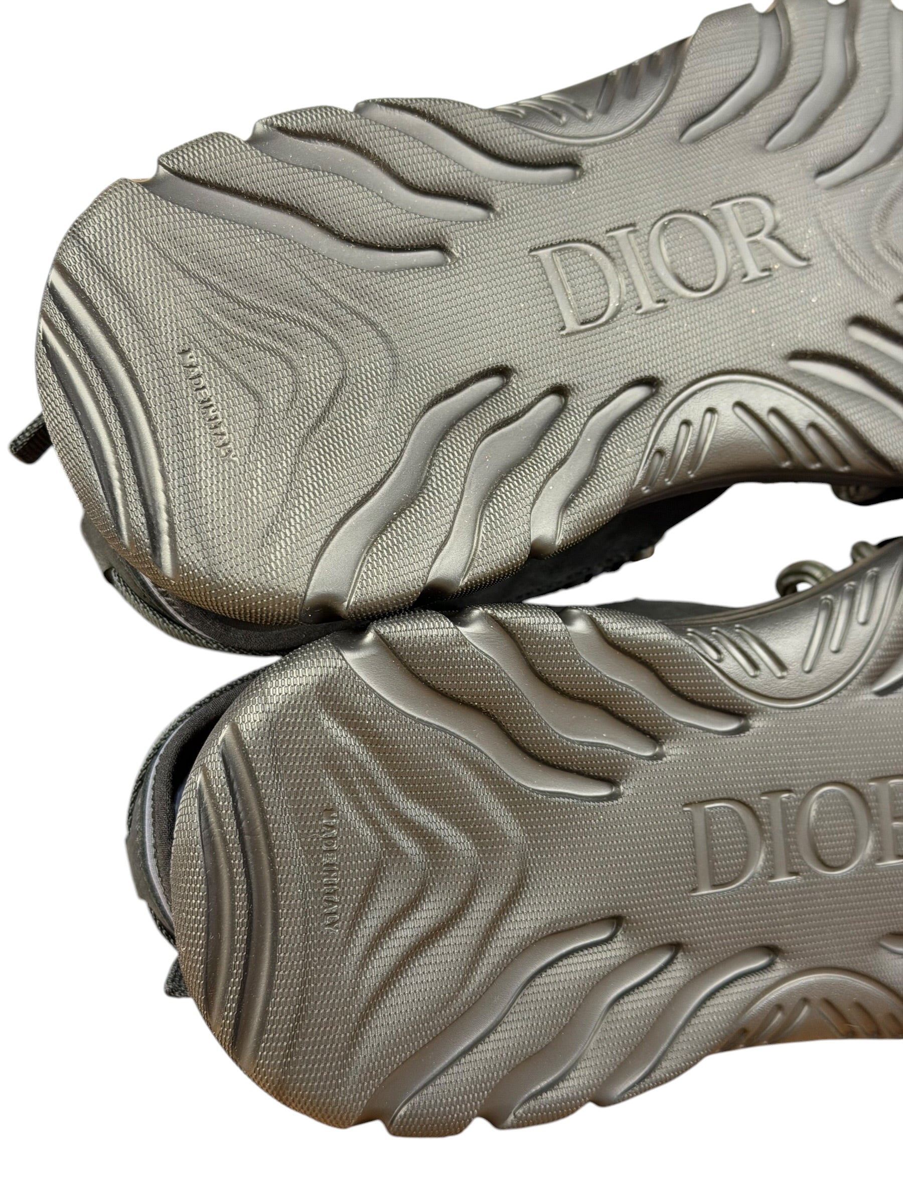 Christian Dior Black/Gray H-town Sandal