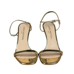 Louis Vuitton Gold Blossom Sandals