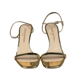 Louis Vuitton Gold Blossom Sandals