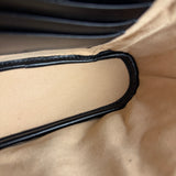 Gucci Black Marmont Vanity Shoulder/Hand Bag