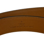 Gucci Torchon Buckle Belt Brown