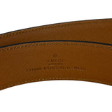 Gucci Torchon Buckle Belt Brown
