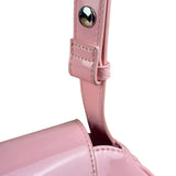 Diesel Pink Patent Leather Play Shoulder Bag