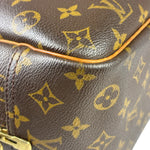 Louis Vuitton Monogram Deauville Handbag MM