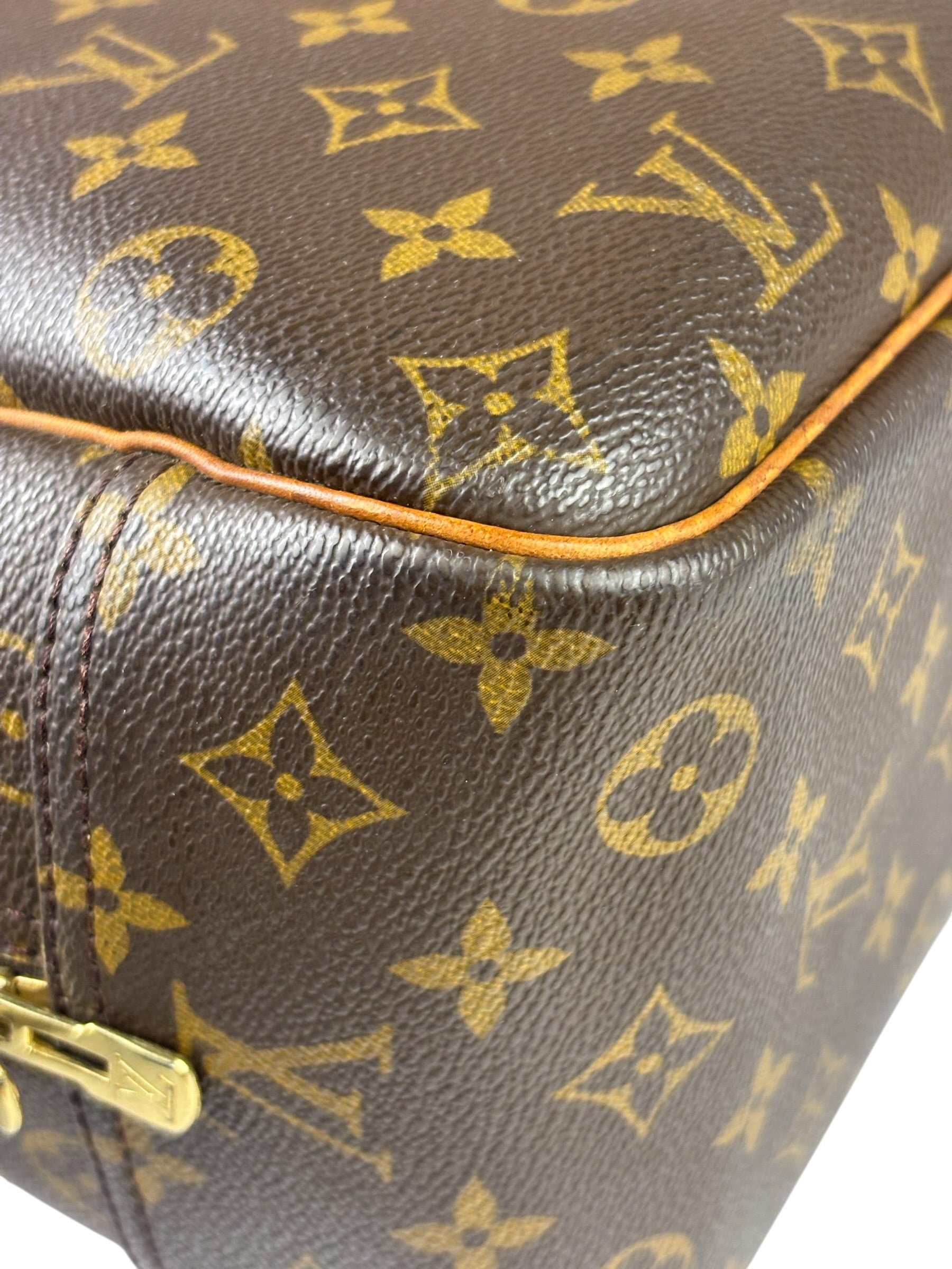 Louis Vuitton Monogram Deauville Handbag MM