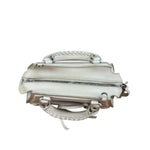 Balenciaga White Leather Neo Classic Le City Two-Way Bag