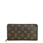 Louis Vuitton Monogram Long Zippy Wallet