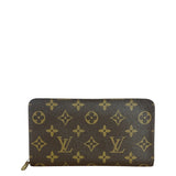 Louis Vuitton Monogram Long Zippy Wallet