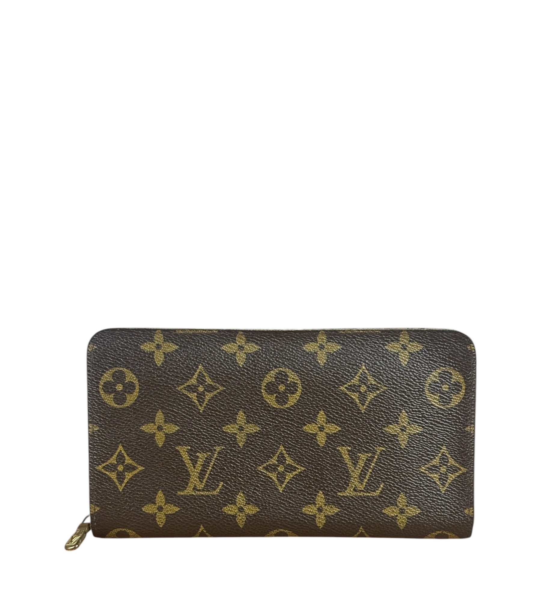 Louis Vuitton Monogram Long Zippy Wallet
