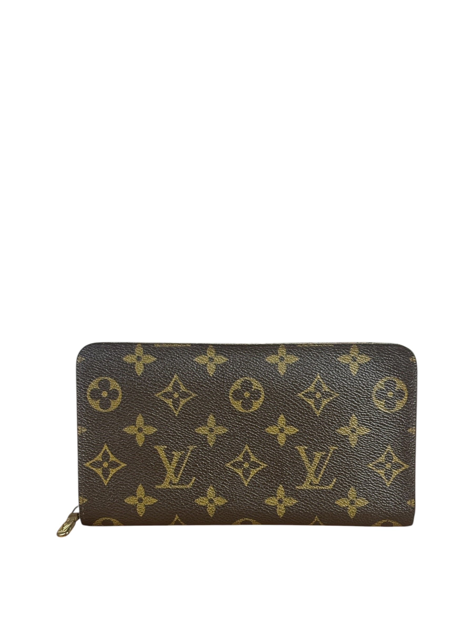 Louis Vuitton Monogram Long Zippy Wallet