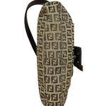 Fendi Zucchino Drawstring Flap Shoulder Bag