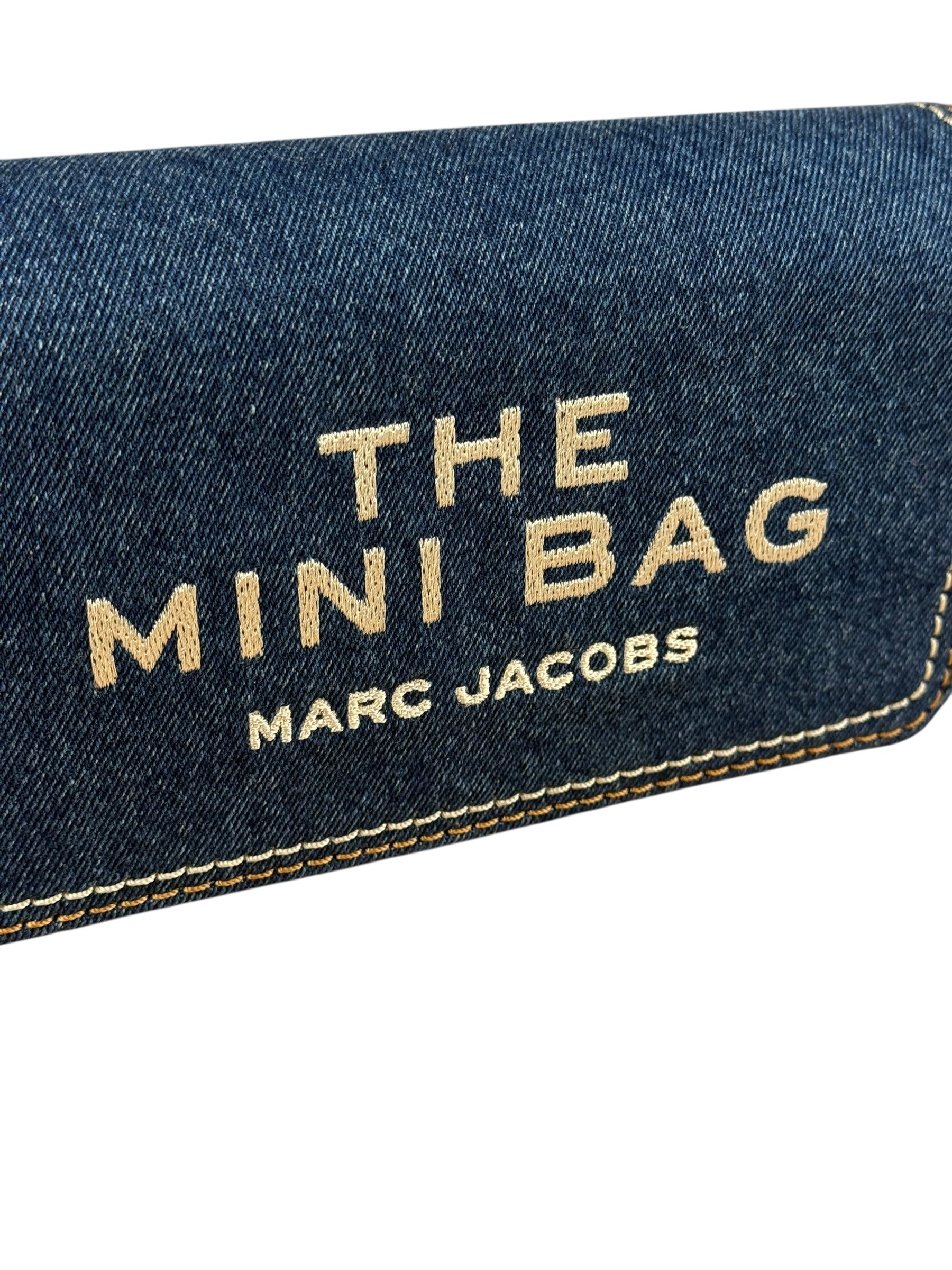 Marc Jacobs The Denim Mini Chain Bag
