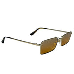 Vogue x Gigi Hadid Gold- Rectangular Sunglasses