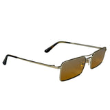 Vogue x Gigi Hadid Gold- Rectangular Sunglasses
