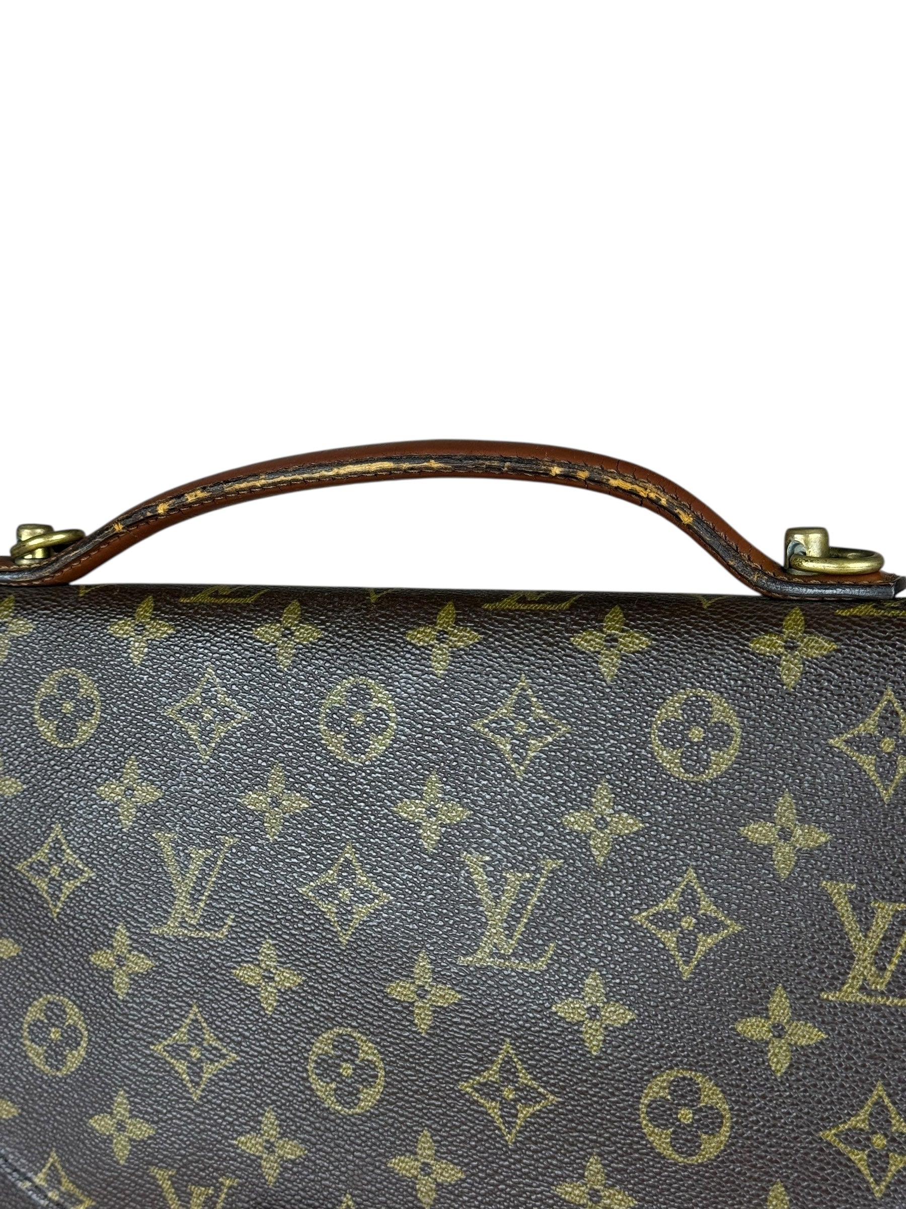 Louis Vuitton Vintage Monogram Briefcase