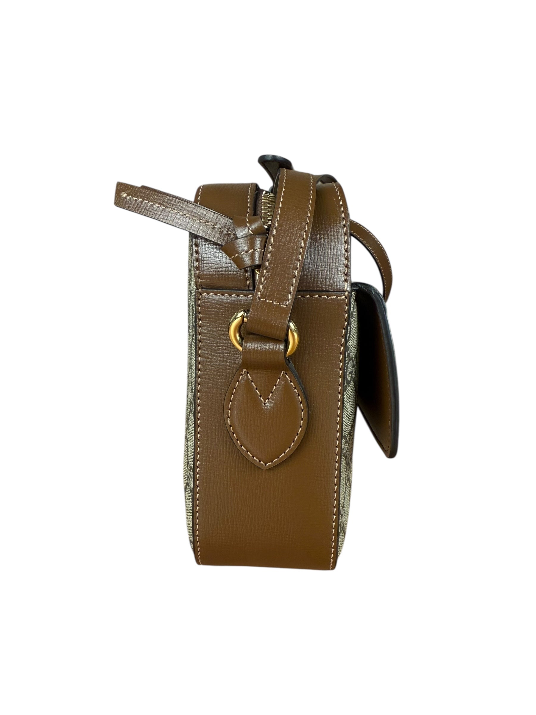 Gucci GG Supreme Horsebit Crossbody