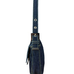 Fendi Vintage Dark Denim Baguette