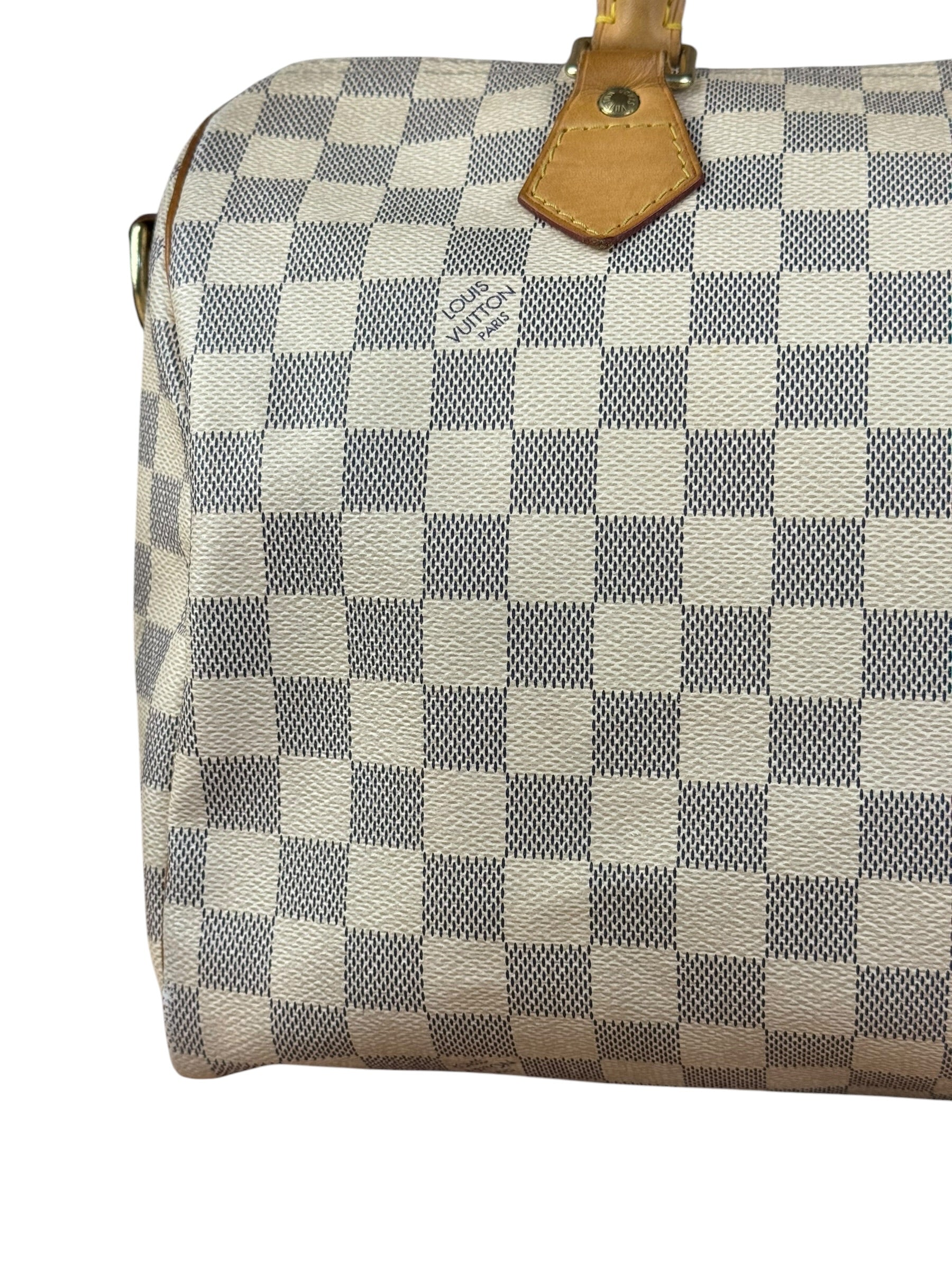 Louis Vuitton Damier Azur Speedy Bandouliere 30