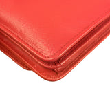 Prada Pink Saffiano Leather Pouchette