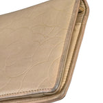 Chanel Light Pink Camila Leather Long Wallet