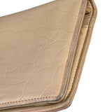 Chanel Light Pink Camila Leather Long Wallet