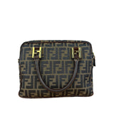 Fendi FF Vintage Zucca Mini Top Handle Bag