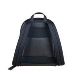 Coach Black Crossgrain Leather Wade Backpack