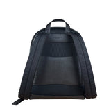 Coach Black Crossgrain Leather Wade Backpack