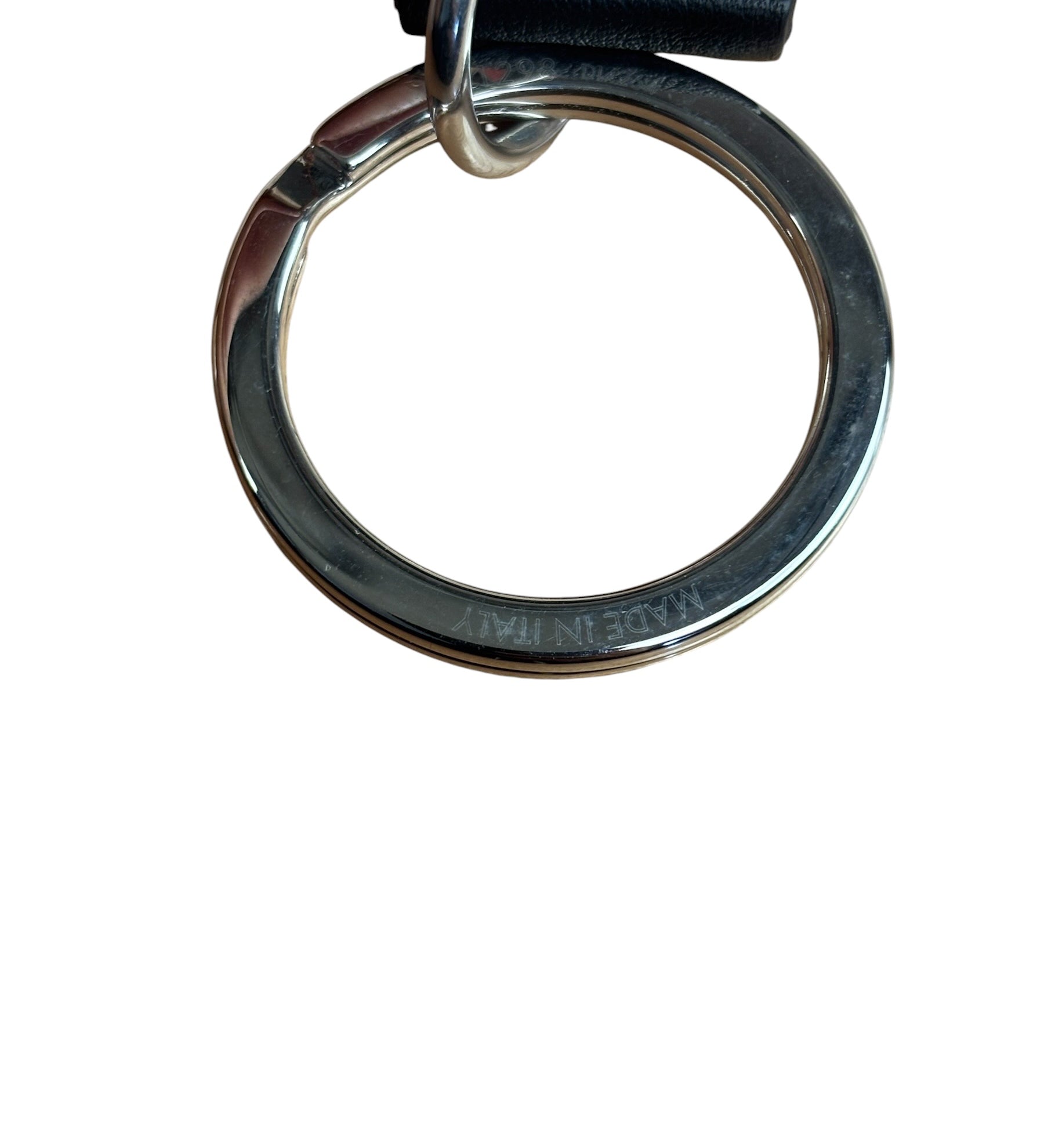 Louis Vuitton Black Monogram Shadow Dragonne Key Holder