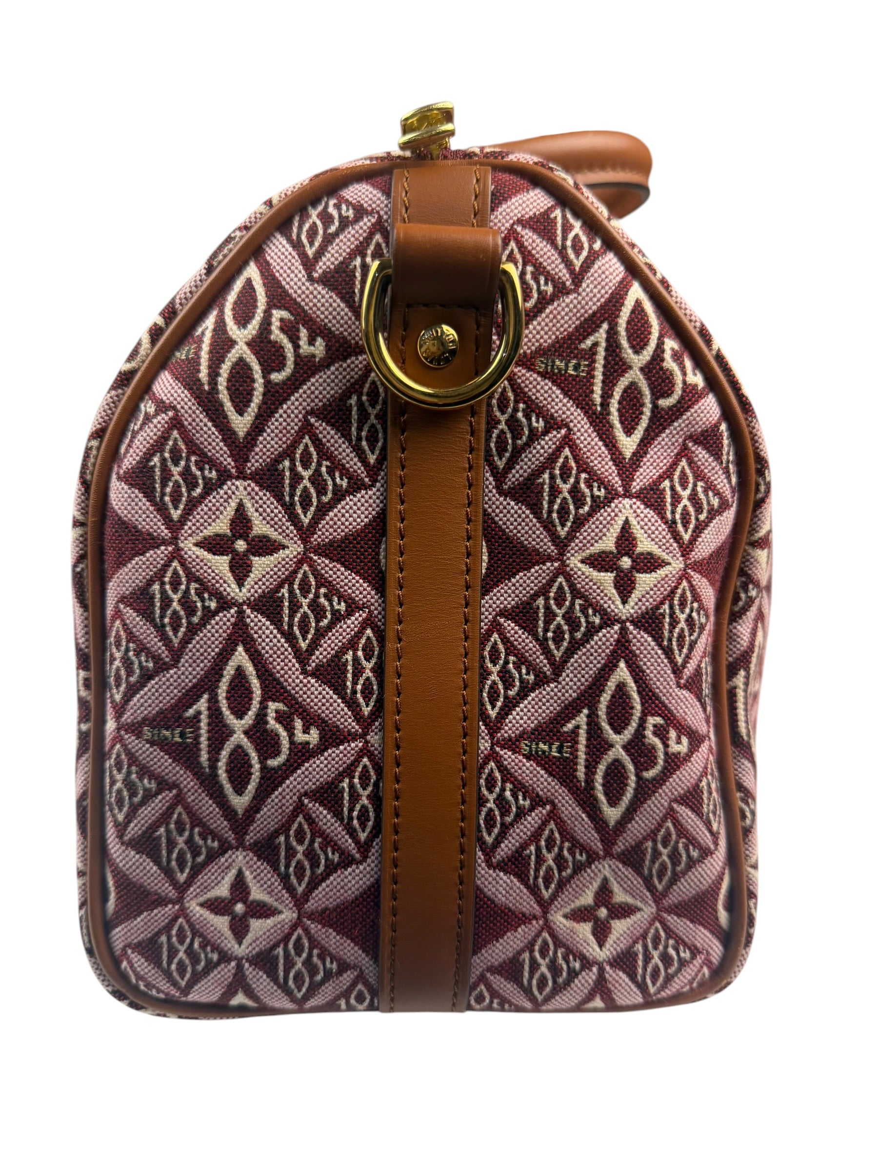 Louis Vuitton Jacquard Since 1854 Speedy Bandouliere 25