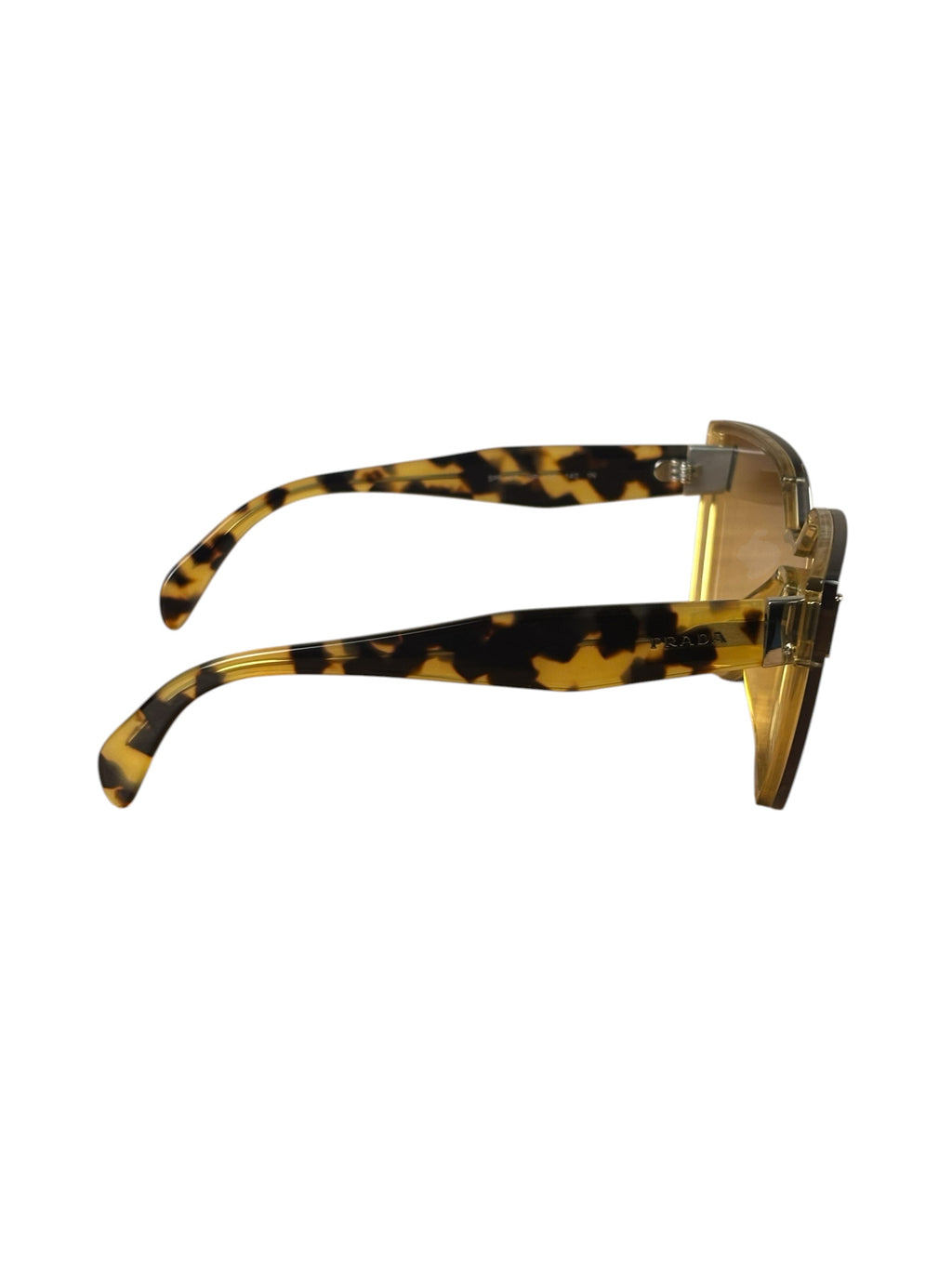 Prada SPR16T Geometric Shield Reading Sunglasses