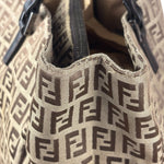 Fendi FF Vintage Canvas Tote Bag