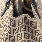 Fendi FF Vintage Canvas Tote Bag