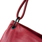 Bottega Veneta Vintage Red Hobo Aquilone Fortune Cookie Shoulder Bag