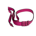 Loewe Pink/White Leather M Hammock Bag