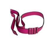 Loewe Pink/White Leather M Hammock Bag