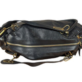 Chloe Black Paraty Leather Two-Way Bag