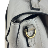 Chloe Off-White Faye Day Medium Shoulder Bag