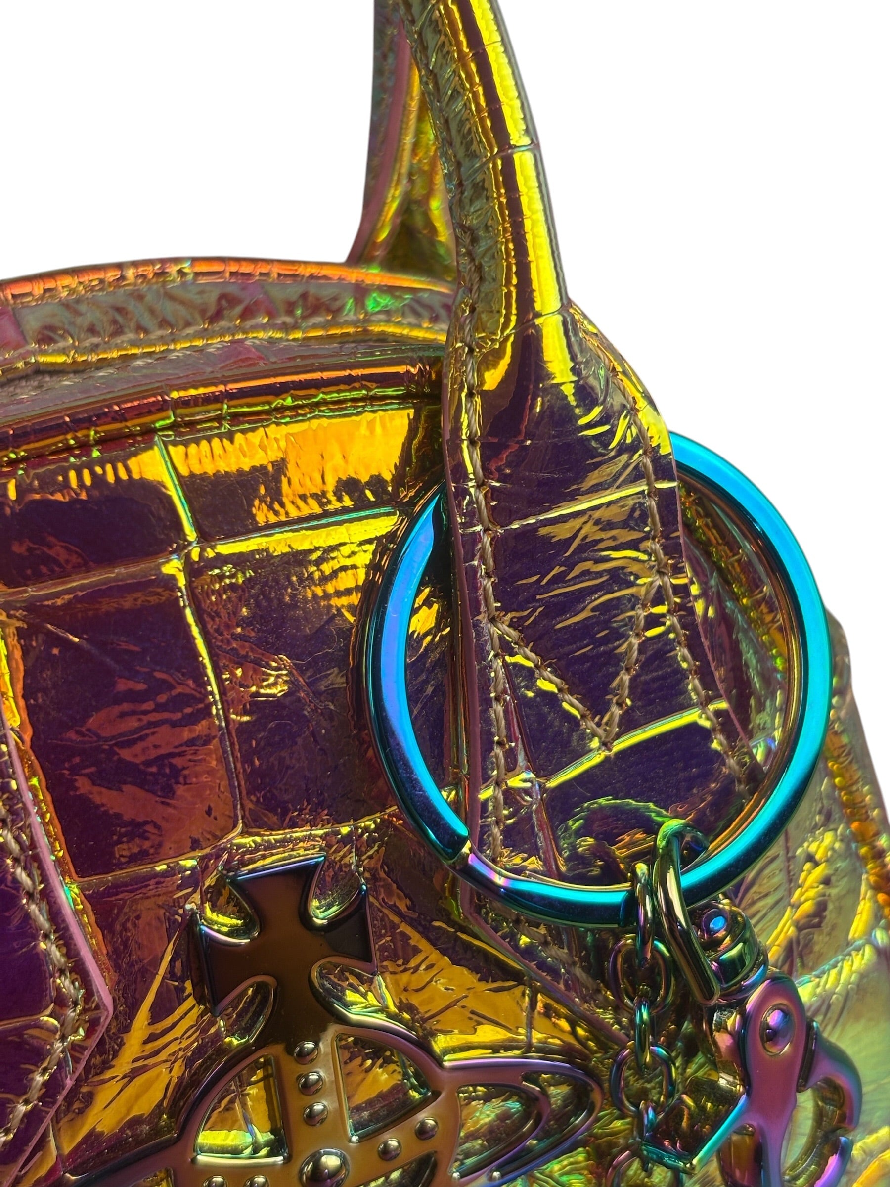 Vivienne Westwood Iridescent Yasmine Bag Mini