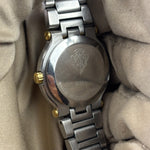 Gucci 900L 2 Tone Black Dial