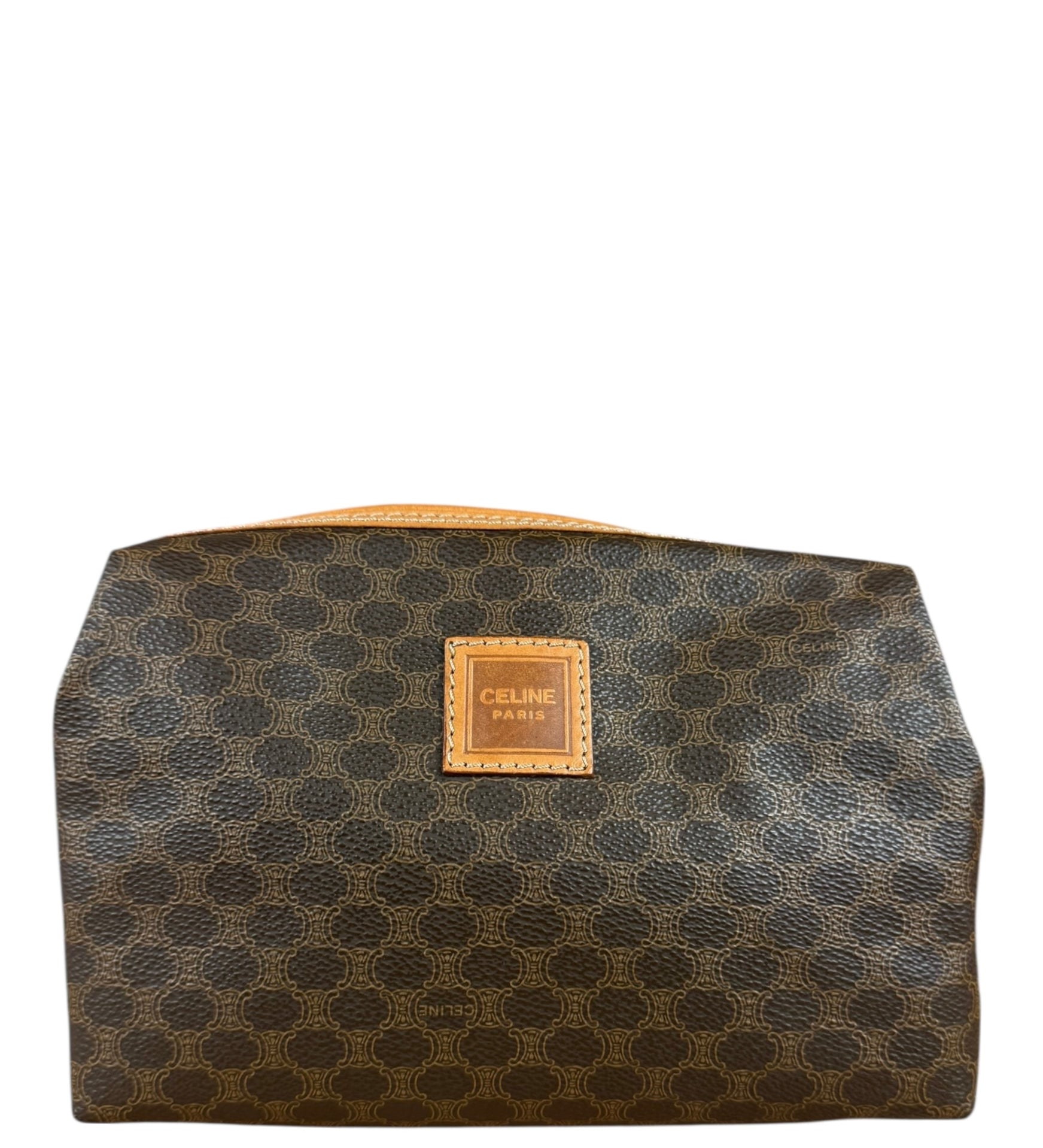 Celine Vintage Macadam Travel Pouch