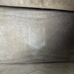 Jimmy Choo Black Leather Lockett Pebble Shoulder/Hand Bag