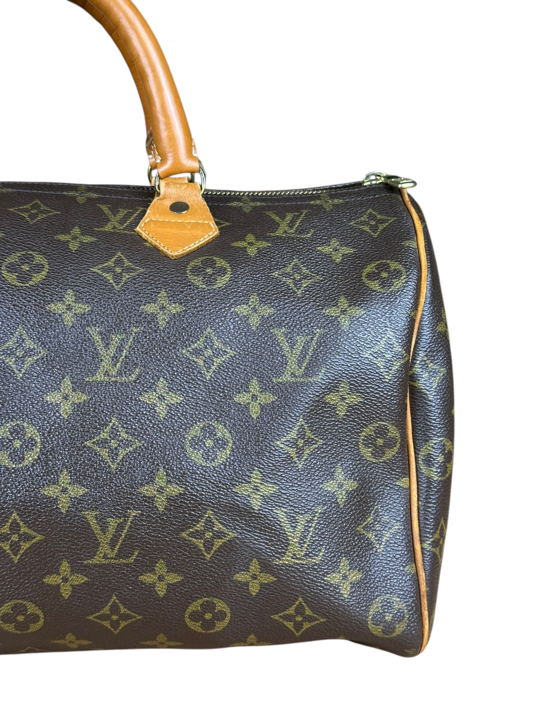 Louis Vuitton Monogram Speedy 35